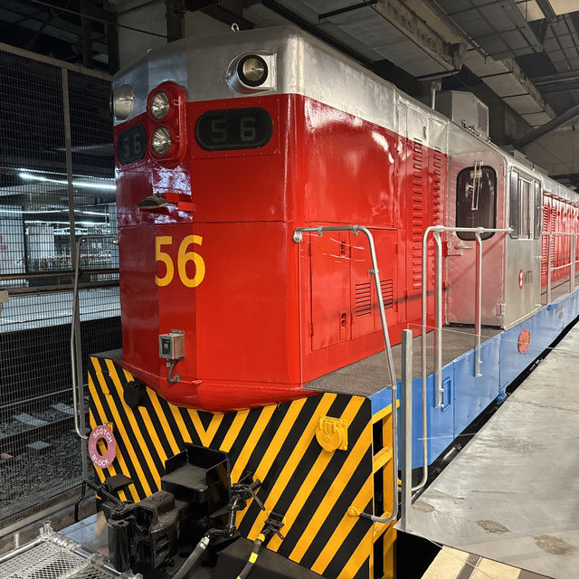 🚂 鐵路迷的夢幻之旅：「站見」鐵路展