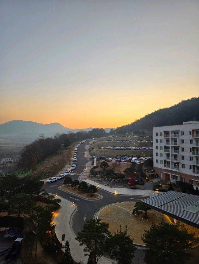 마운틴뷰가 멋진 청송 소노벨리조트🧡