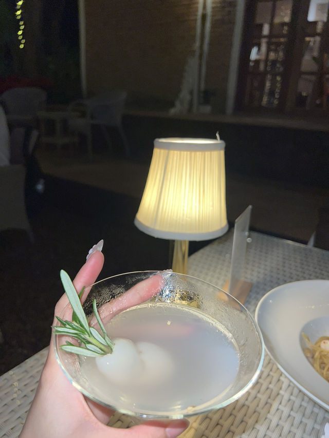 Terra ร้านดินเนอร์หรู บรรยากาศดีที่เชียงใหม่🍸🌲