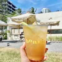 คาเฟ่ bonnie on the beach ที่ชะอำ หัวหิน 🍋🌊
