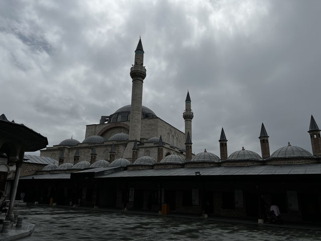 Finding Peace at the Shrine of Mevlana Rumi