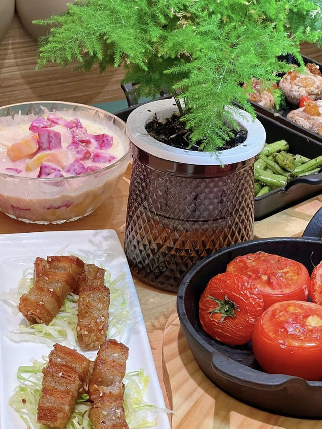 廣州·知己素語輕蔬素食