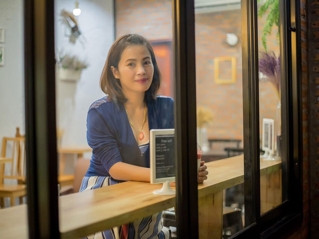 คาเฟ่ดังในท่าแร่ สกลนคร 