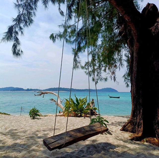 泰國麗貝島外島海洋公園景點:Koh Adang, Tarutao National Park，適合露營🏕️拍照📸打卡