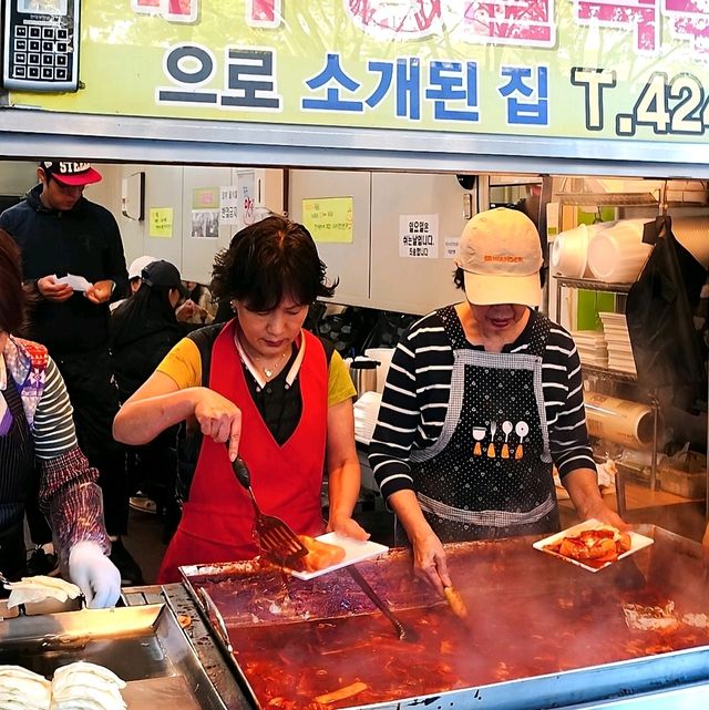 韓國大邱_중앙떡볶이 中央辣年糕_白鐘元老師推薦 大邱必吃