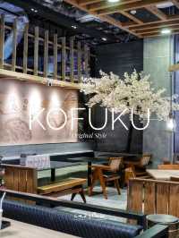 KOFUKU ร้านอาหารญี่ปุ่น มาเปิดที่ท่าพระแล้ว