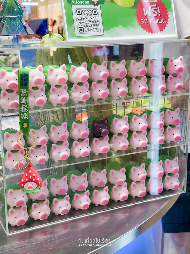 Jo's Cha ชาผลไม้อร่อยมาก