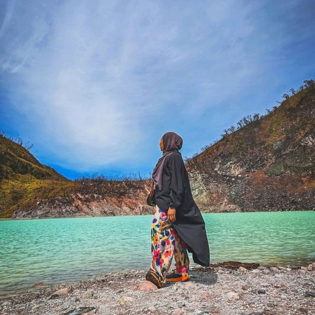 Kawah Putih aesthathic place