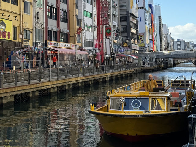 大阪道頓堀：一場味蕾與心靈的盛宴 🍜✨