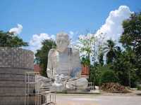 วัดศรัทธาธรรม ไหว้หลวงพ่อทวด สมุทรสงคราม