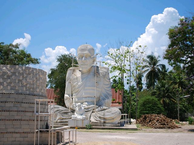 วัดศรัทธาธรรม ไหว้หลวงพ่อทวด สมุทรสงคราม