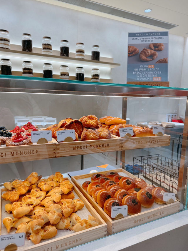 【日本過江龍麵包店 🥐 MERCI MONCHE】