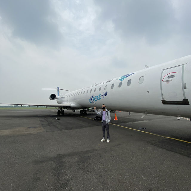 First time ever flying Bombardier CJ1000 airplane ✈️ 