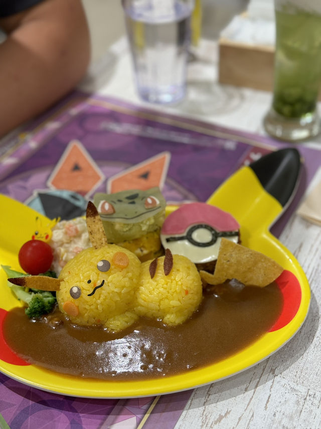 #關西之旅✈️🚅第四日：Pokémon Cafe + 購物日