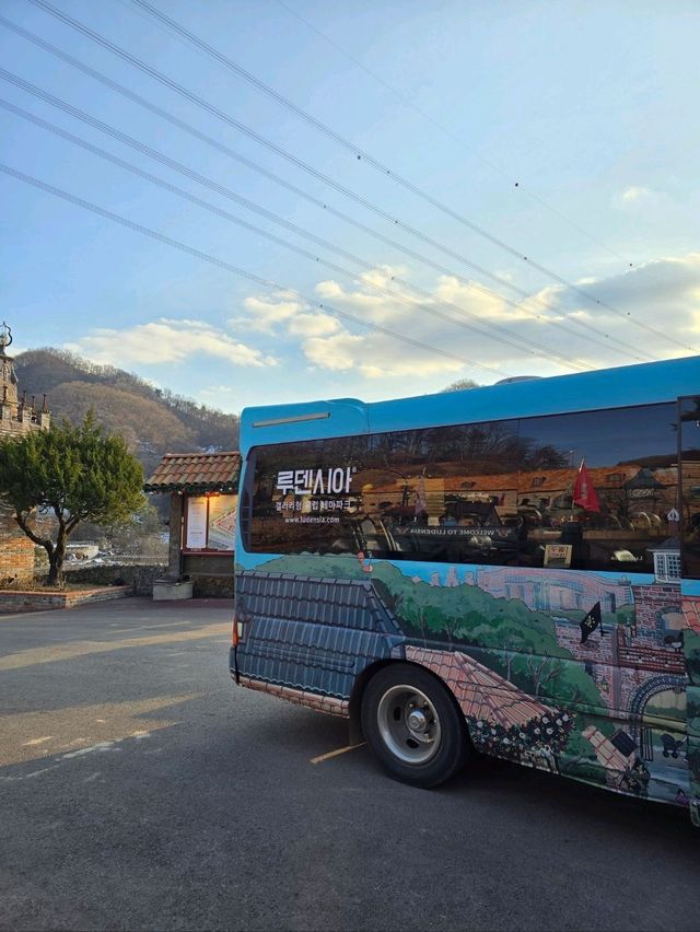낭만적인 겨울 야외데이트의 정석☃️
