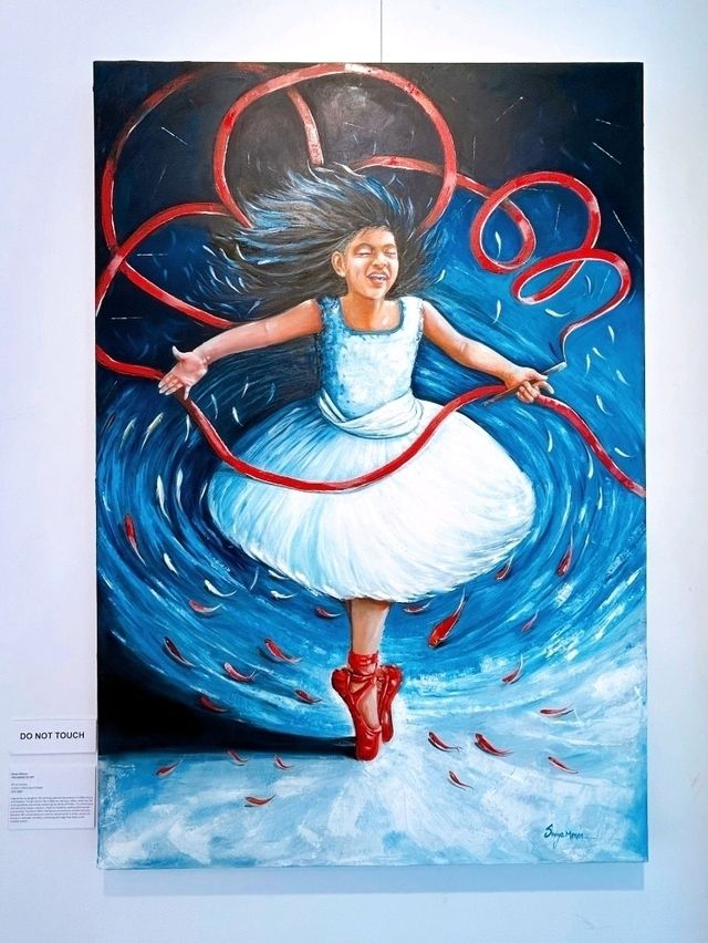 What a Wonderful World Art Exhibition  