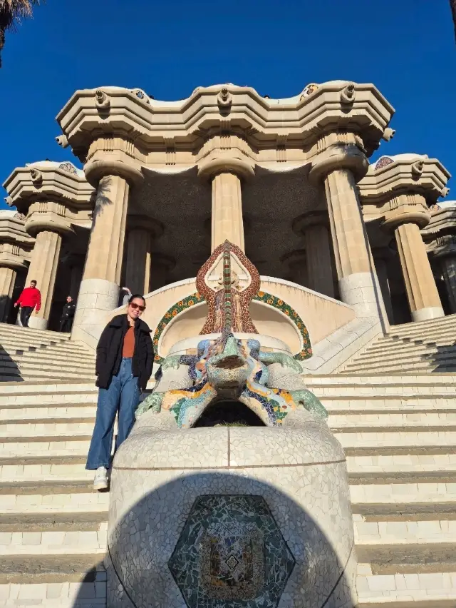 Park Guell Barcelona