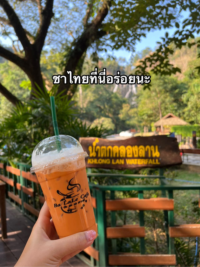 ไปเที่ยวน้ำตกรูปจระเข้กัน🐊💦