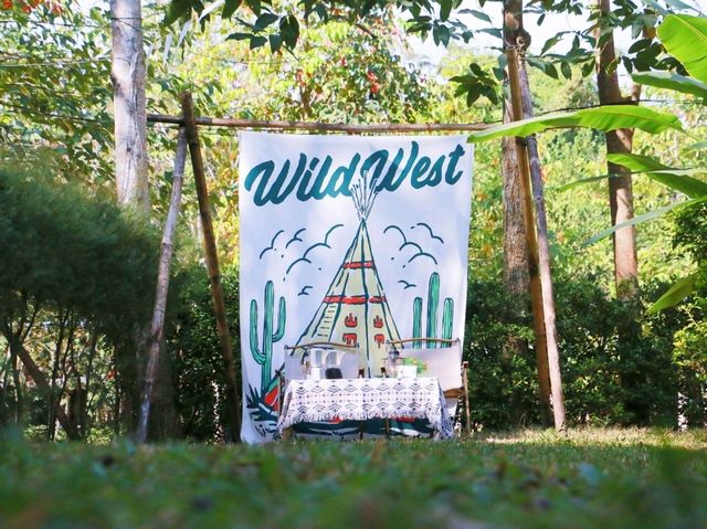 คลองหลังบ้าน Cafe camp