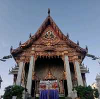 วัดหัวลำโพงบนถนนสายแรกของประเทศไทย✨️