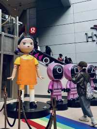 香港🇭🇰銅鑼灣｜《魷魚遊戲》迷的朝聖之地
