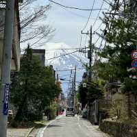 ชี้เป้าพิกัดถ่ายรูปฟูจิสวย ที่เมือง Fujiyoshida 