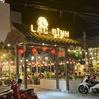 Chill coffee and milk tea in town