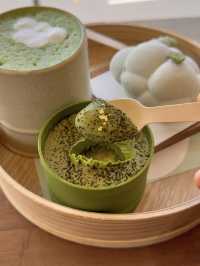 Kumonocha Cafe: A Bamboo-Themed Matcha Haven in Arashiyama