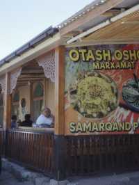 📍Samarkand plov Otash osh/ウズベキスタン