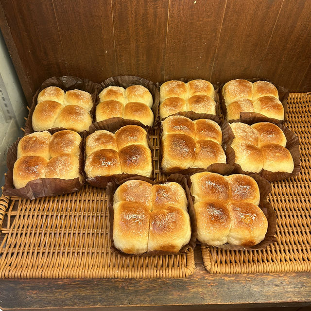 【大阪/福島】もちもち食感のパン🍞