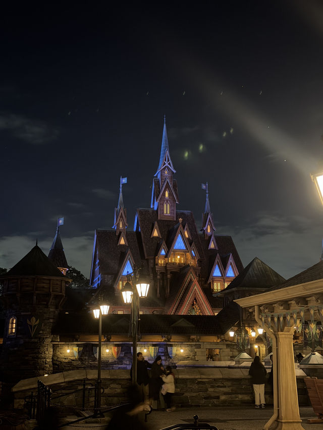 Frozen Kingdom ❄️✨ ที่ Tokyo DisneySea