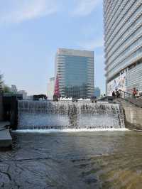 A Peaceful Stroll Through Seoul: Discovering Cheonggyecheon