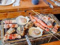 ☾︎福岡☽︎ 新鮮な海鮮とBBQが楽しめる.ᐟ.ᐟ