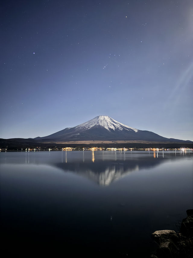 紅富士🗻美しい秋冬の絶景❄️🌅