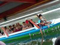 Magical Boat Ride at Situ Patenggang Lake