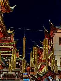 上海豫園攻略 | 紅牆綠瓦＋水榭樓台，一秒穿越江南🏮✨