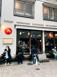 東京咖啡探店：來自挪威的 Fuglen Tokyo