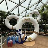 「新加坡」迪士尼聯乘星空花園，自然和花藝的探索