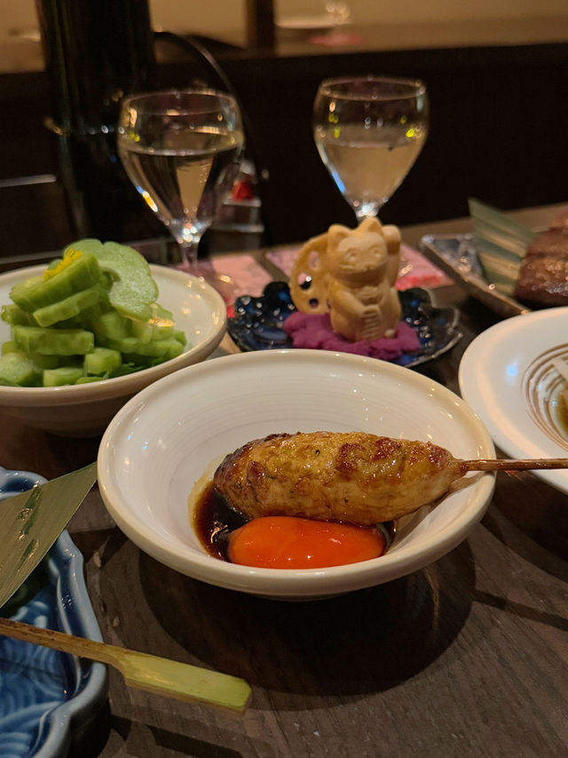 日本清酒✖️炭火串燒居酒屋🏮