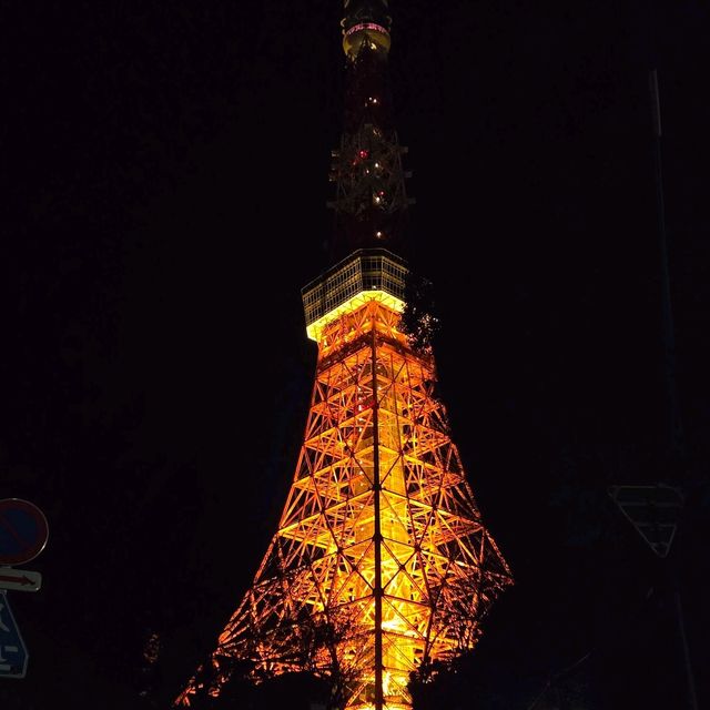 東京タワー夜景散歩：煌めく東京の象徴を巡る旅