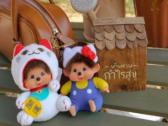 🏕️ บ้านสวนกำไรสุข 🌼 ฉะเชิงเทรา 