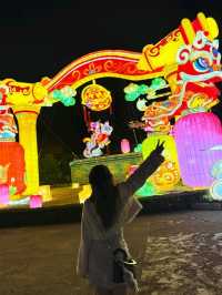 深圳錦繡中華民俗村過年氣氛正