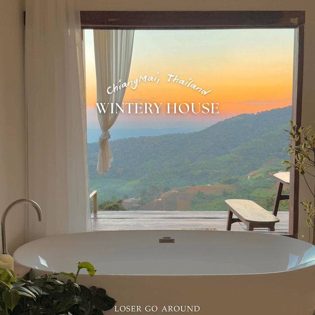 Wintery House ⛰️⛺️@ChiangMai, TH