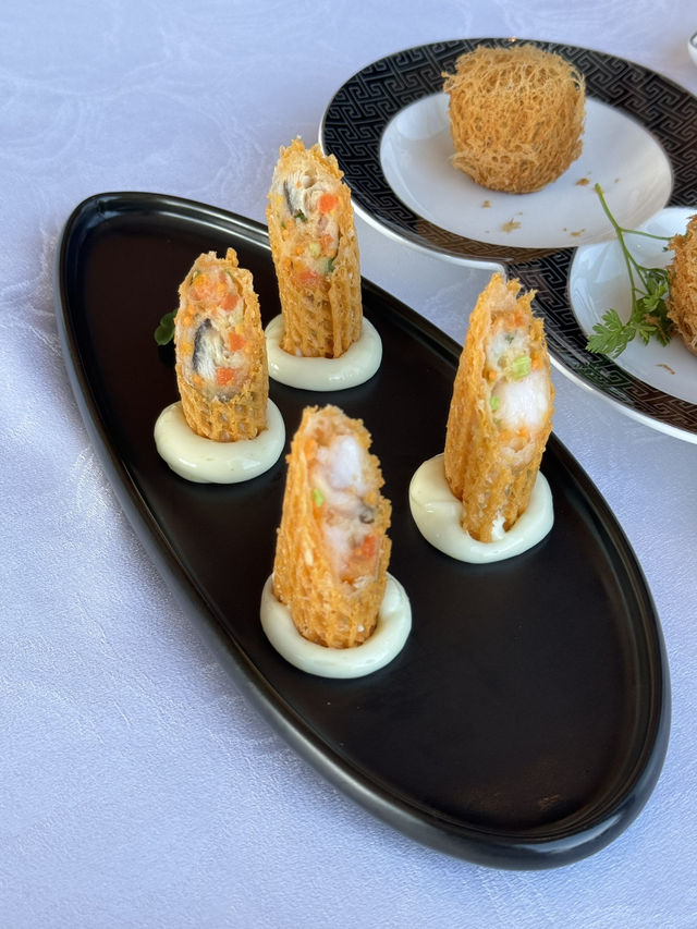 過年必食🧧Sky Dining 101 新張中菜