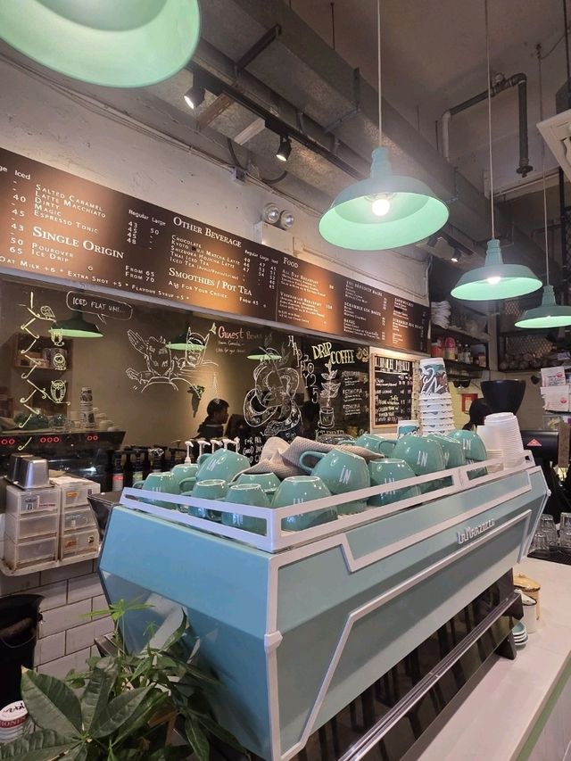 N1 Coffee&Co. - Tsim Sha Tsui, Hong Kong 🇭🇰