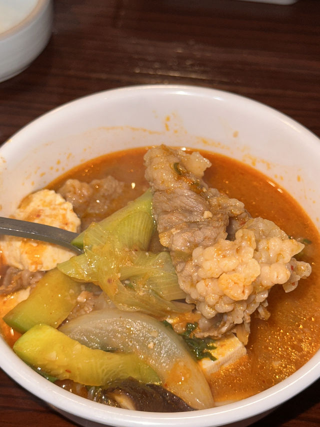 의정부 고산 맛집 동래정