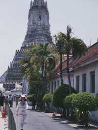 A beautiful trip to wat Arun 🇹🇭 