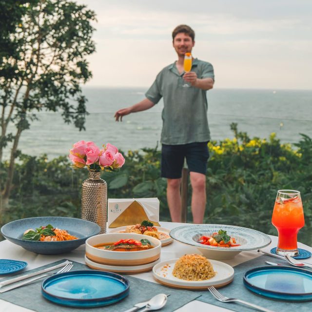 ร้านอาหารพัทยาวิวทะเลสุดโรแมนติก 