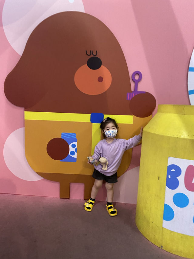 台北｜阿奇幼幼園展
