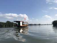 ล่องเรือกระด้ง ฮอนอัน เวียดนาม